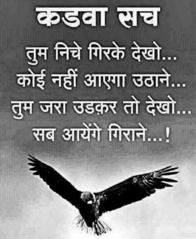 Hindi Thought by Anil Mistry https://www.youtube.com/c/BHRAMGYAN : 111388834