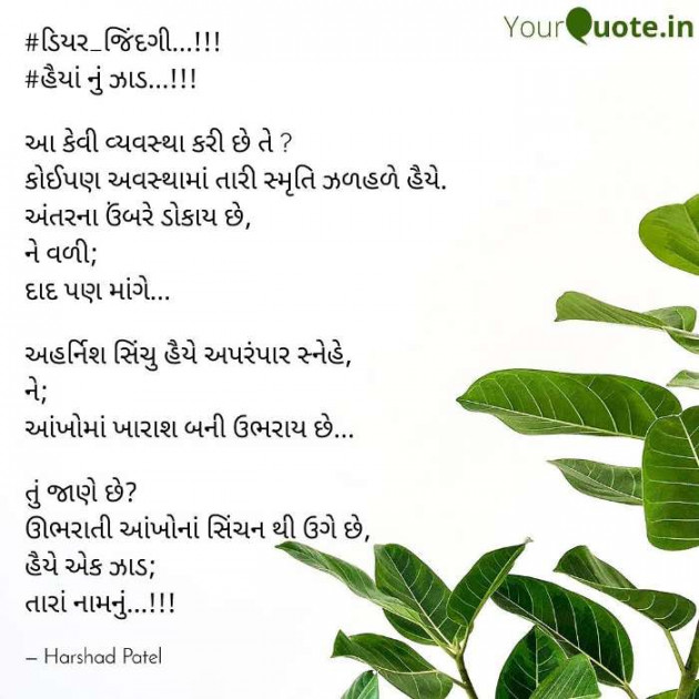 Gujarati Blog by HARSHADBHAI T KOTADIYA : 111390171