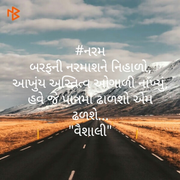 Gujarati Blog by Vaishali Bhoi : 111390509