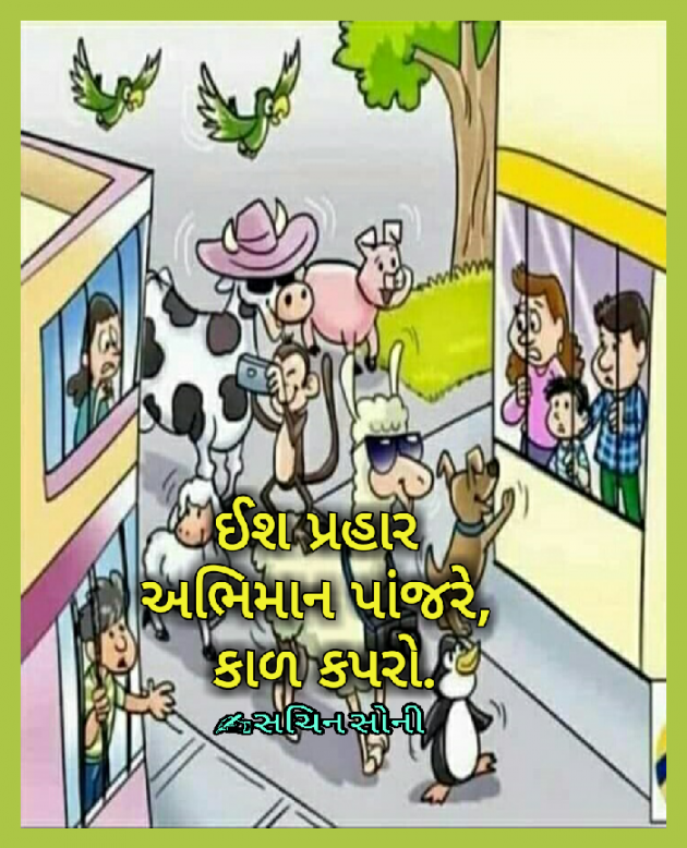 Gujarati Hiku by Sachin Soni : 111392790