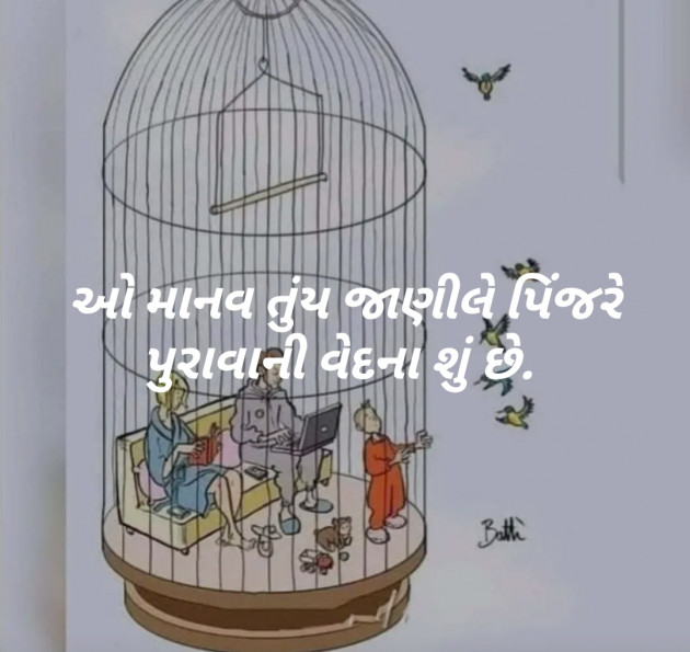 Gujarati Good Morning by Saina Khatri : 111393107