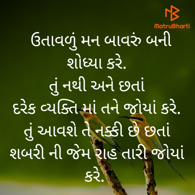 Gujarati Microfiction by Punita : 111393451