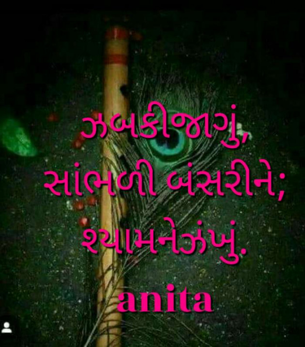 Gujarati Good Night by Nai Anita : 111395354