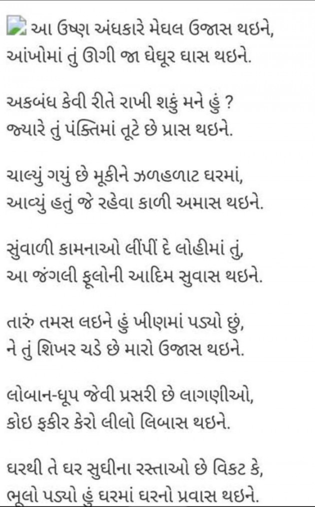 Gujarati Poem by Gaurav : 111399181