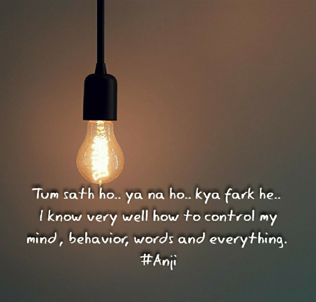 English Thought by Anji T : 111399545