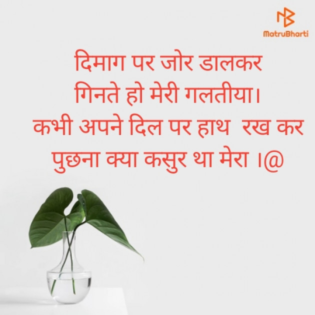 Hindi Blog by Aradhyaba : 111401534