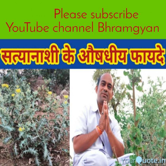 Hindi Thought by Anil Mistry https://www.youtube.com/c/BHRAMGYAN : 111401704