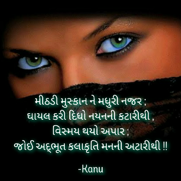 Gujarati Blog by Kanu Bharwad : 111402500