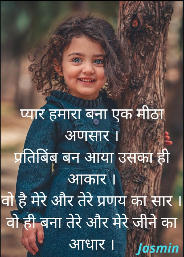 Hindi Blog by Jasmina Shah : 111405269