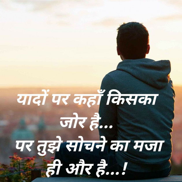 Hindi Blog by SMChauhan : 111406851
