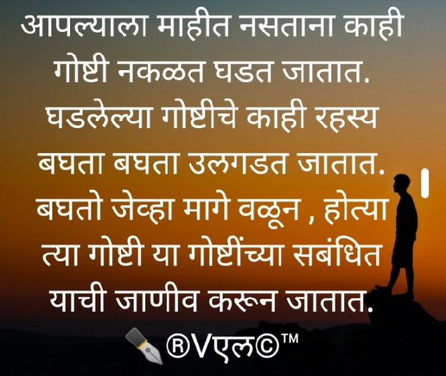 Hindi Thought by ️V Chaudhari : 111408523