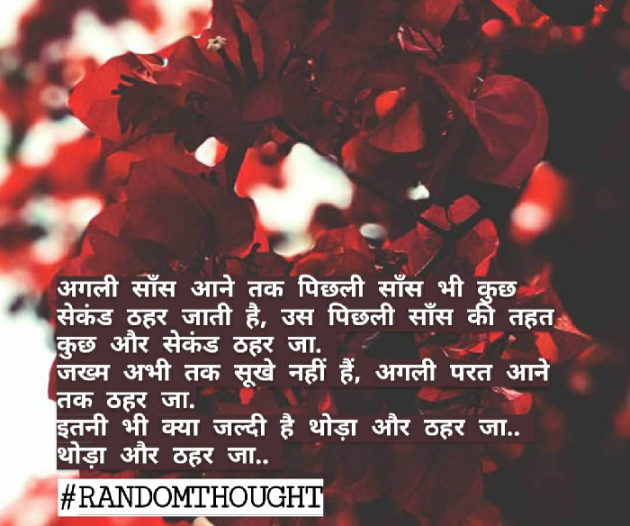 Hindi Thought by Anji T : 111408879