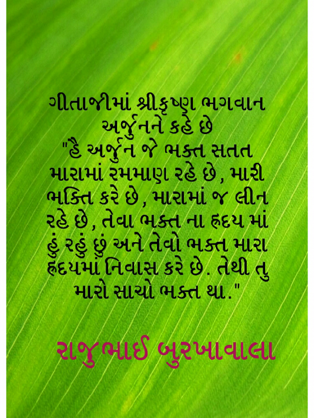 Gujarati Motivational by Raju Burkhawala : 111409120