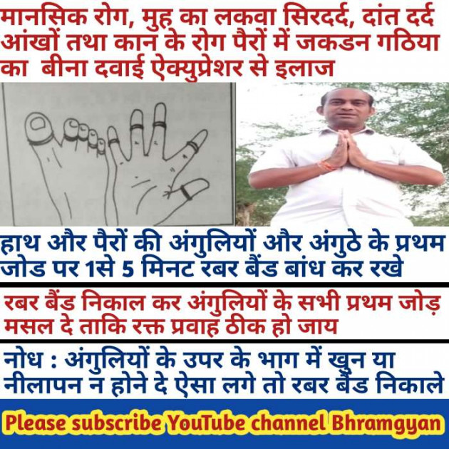 Hindi Thought by Anil Mistry https://www.youtube.com/c/BHRAMGYAN : 111410445