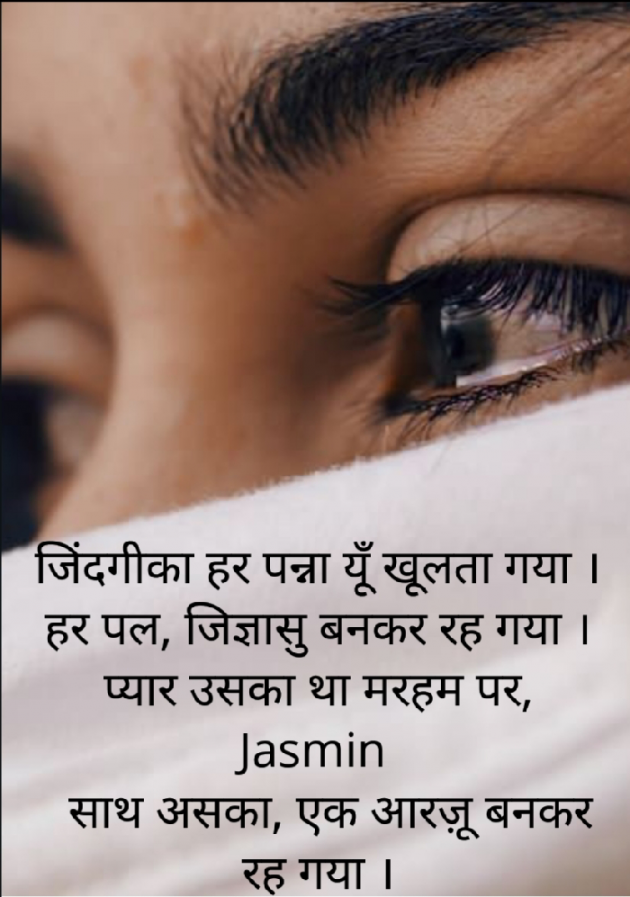 Hindi Blog by Jasmina Shah : 111411237