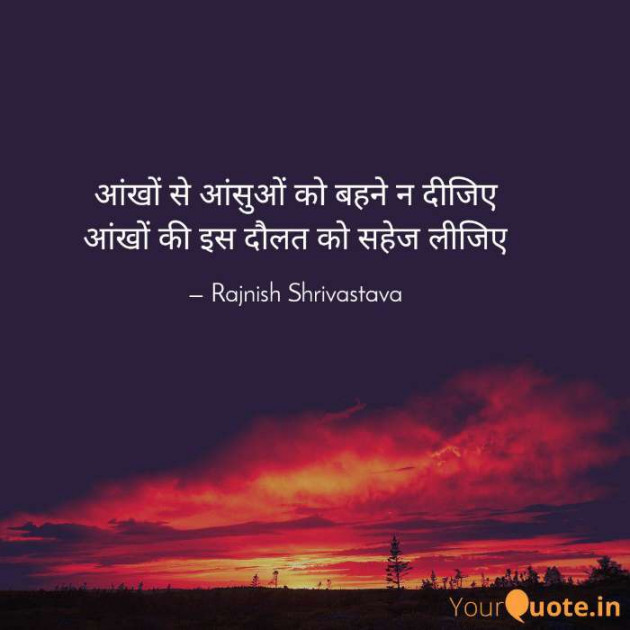 English Shayri by Rajnish Shrivastava : 111411368