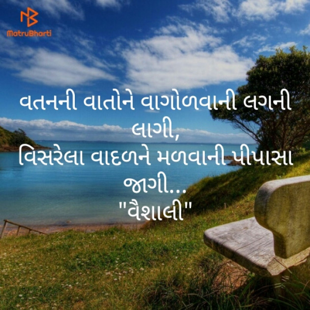 Gujarati Blog by Vaishali Bhoi : 111411553