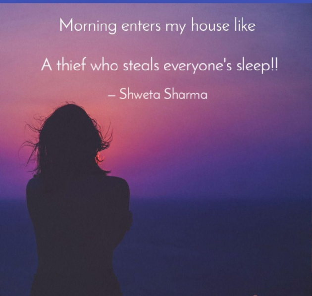 Hindi Good Morning by Shweta Sharma : 111412338