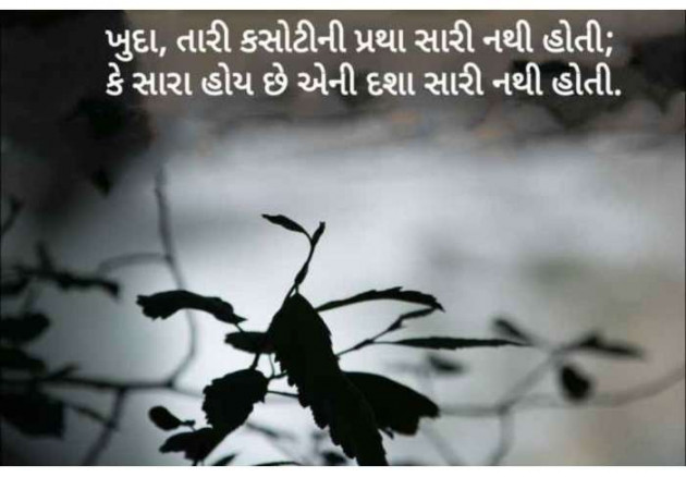 Gujarati Microfiction by Meena Parmar : 111412923