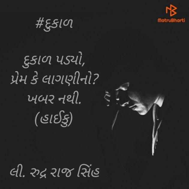 Gujarati Hiku by Rudrarajsinh : 111413107