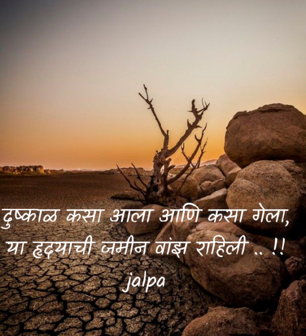 Marathi Blog by Jalpa Sheth : 111413980