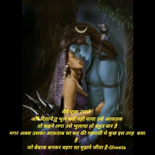Hindi Blog by Shweta Singh : 111414034