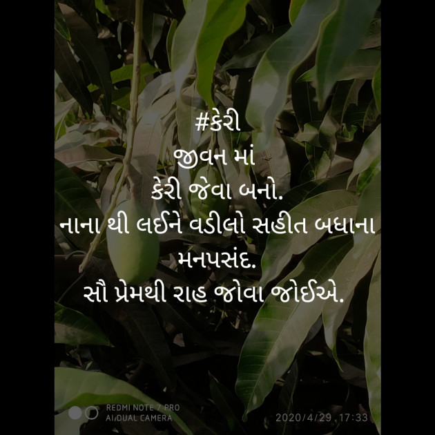 Gujarati Thought by Harshil Indiraben Arvindbhai Patel : 111415262