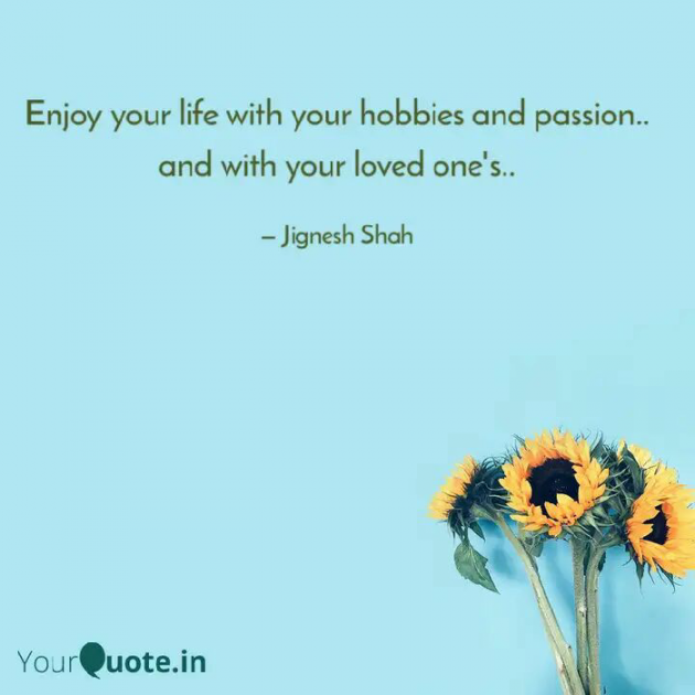 English Quotes by Jignesh Shah : 111417877
