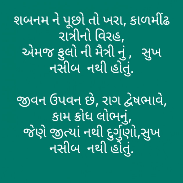 Gujarati Motivational by મોહનભાઈ આનંદ : 111420745