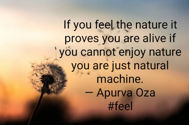 English Quotes by Apurva Oza : 111421055