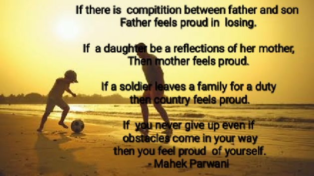 English Poem by Mahek Parwani : 111421763