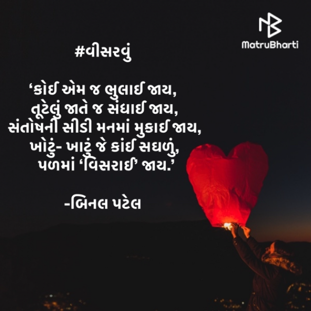 Gujarati Motivational by BINAL PATEL : 111424127