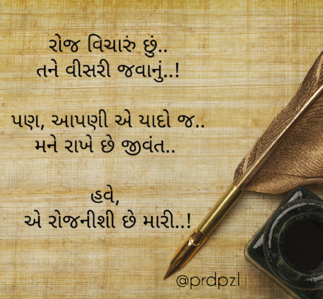 Gujarati Blog by Pradipsinh Zala : 111424591
