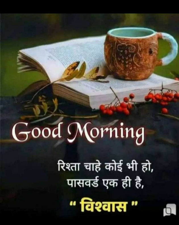 Hindi Good Morning by Chintan Patel : 111424942