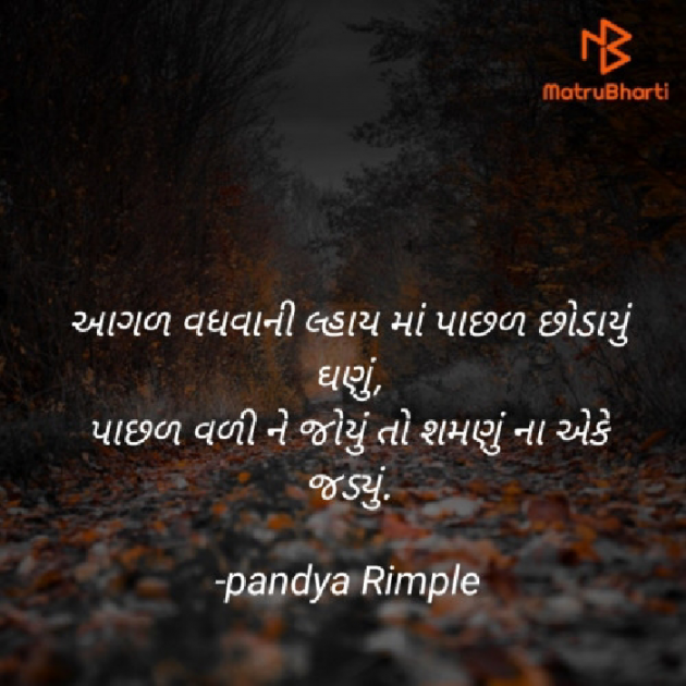 Gujarati Whatsapp-Status by Pandya Rimple : 111425921