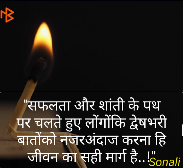 Hindi Motivational by Sonali Jadhav Dhotre : 111427617