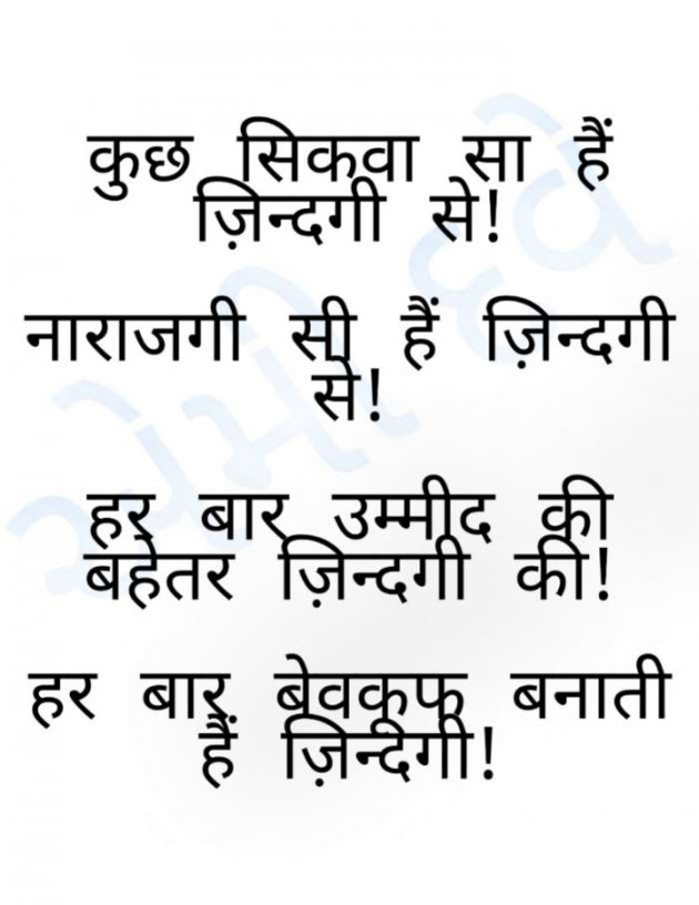 English Shayri by Ammy Dave : 111427651