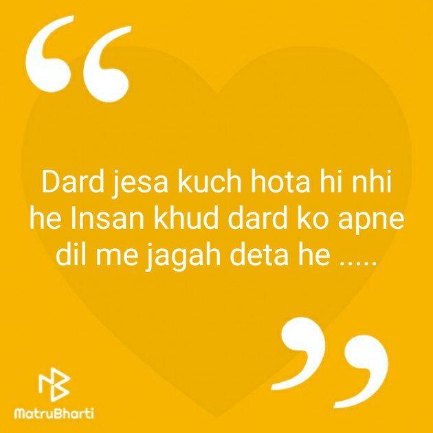 English Shayri by Jani Krishna : 111429735