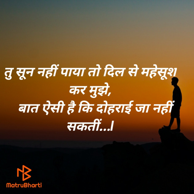 Hindi Blog by SMChauhan : 111430046