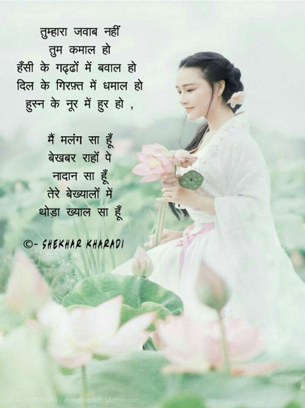 Hindi Blog by shekhar kharadi Idriya : 111430222
