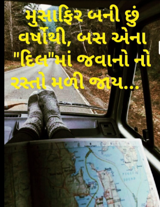 Gujarati Whatsapp-Status by Eva Dave : 111430649