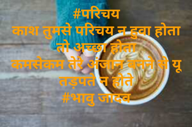 Hindi Shayri by Bhavna Jadav : 111432391