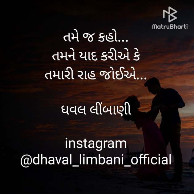 Gujarati Blog by Dhaval Limbani : 111432609