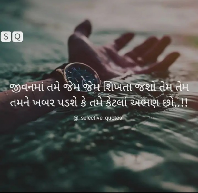 Gujarati Quotes by Ravikumar Shrimali : 111432990