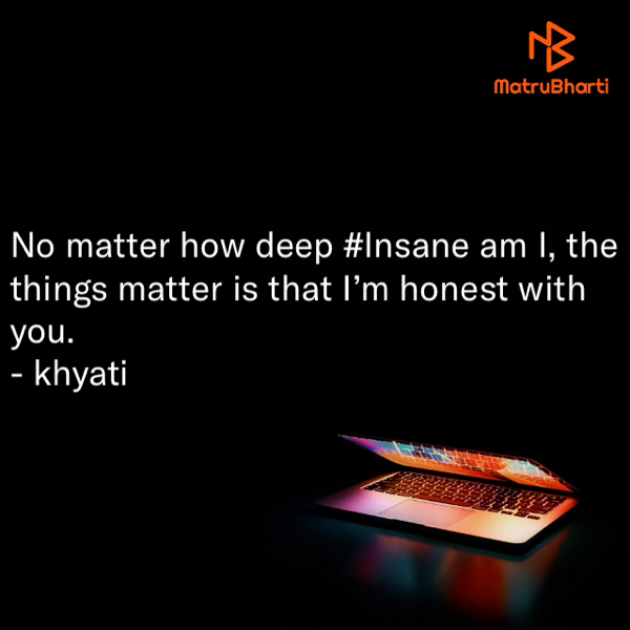 English Quotes by Khyati Panchal KITTU : 111433853