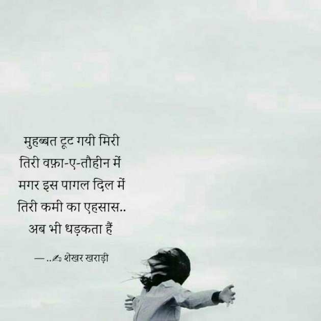 Hindi Shayri by shekhar kharadi Idriya : 111433987