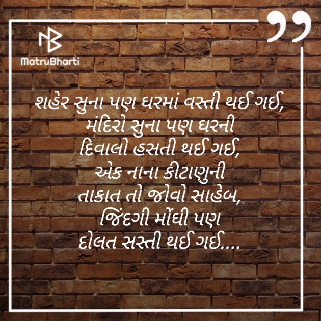 Gujarati Blog by Aarti Makwana : 111437064