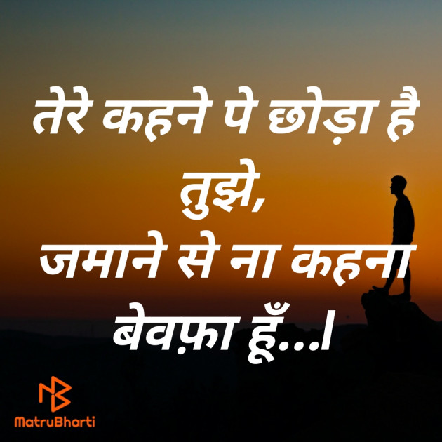 Hindi Blog by SMChauhan : 111438423