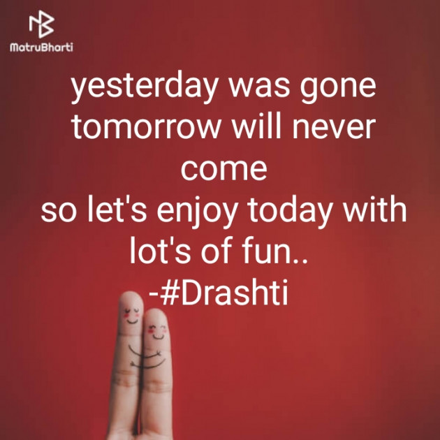 English Motivational by Drashti.. : 111439864