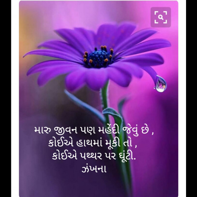 Gujarati Poem by Daxa Parmar Zankhna. : 111440626